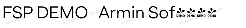FSP DEMO   Armin Sof字体转换